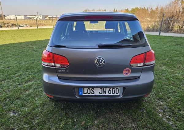 Volkswagen Golf cena 19900 przebieg: 208791, rok produkcji 2009 z Nowy Tomyśl małe 436